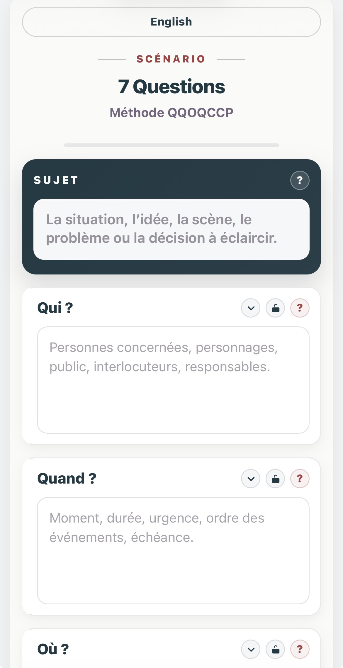 Version mobile