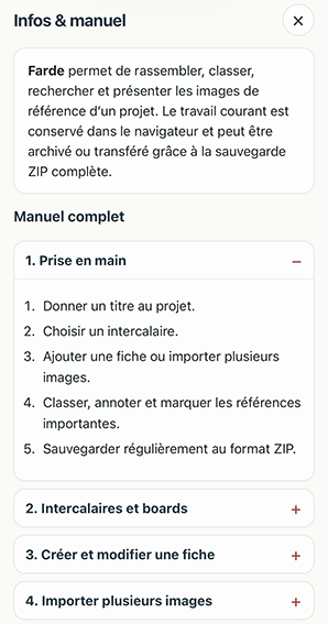 Infos