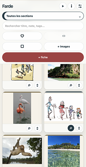 Intercalaire toutes sections