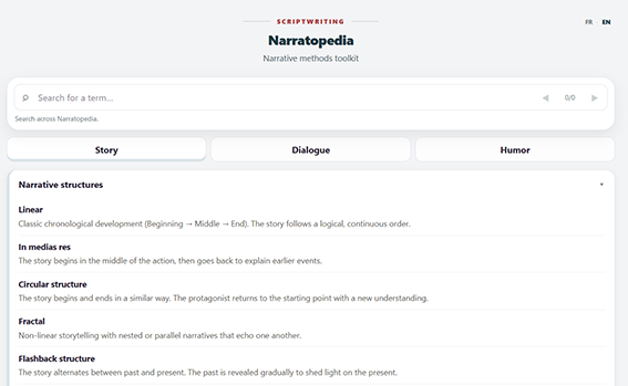 Narratopedia — Story in English